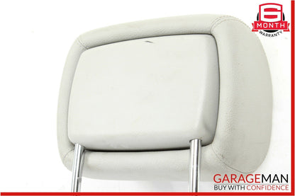 06-10 Mercedes W251 R320 Front Right / Left Side Seat Headrest Head Rest Grey