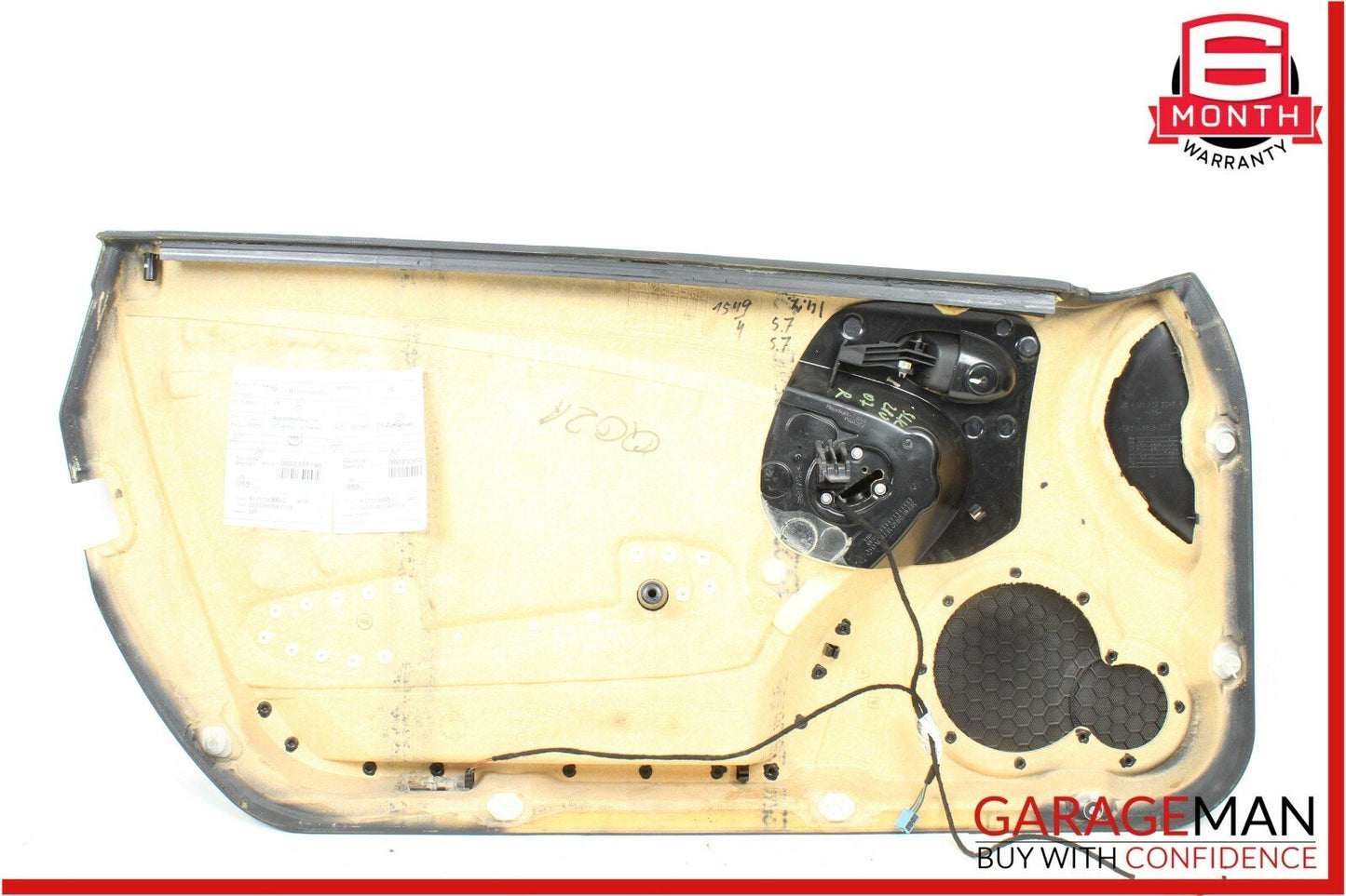 05-11 Mercedes R171 SLK280 SLK350 Front Right Interior Door Panel OEM