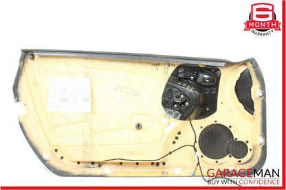 05-11 Mercedes R171 SLK280 SLK350 Front Right Interior Door Panel OEM