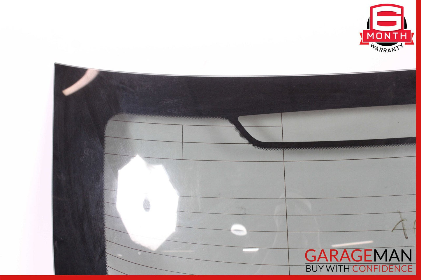 08-14 BMW X6 Trunk Lid Tailgate Hatch Window Glass OEM