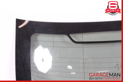 08-14 BMW X6 Trunk Lid Tailgate Hatch Window Glass OEM