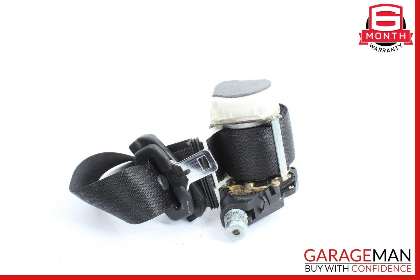 06-08 Mercedes W164 ML350 ML550 Rear Left Side Seat Belt Seatbelt Black