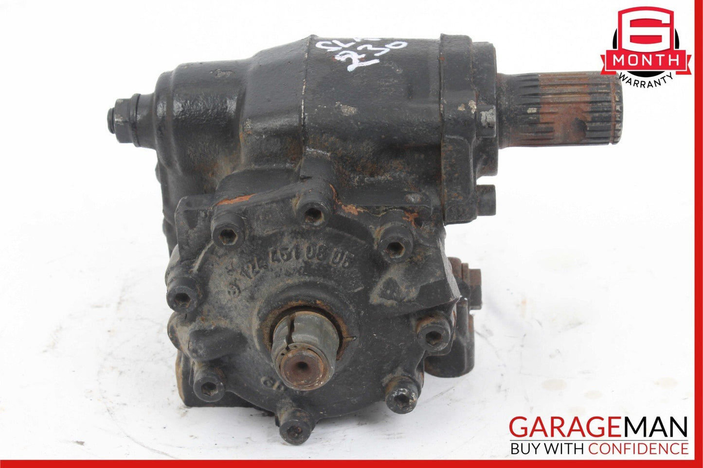 97-01 Mercedes R170 SLK230 CLK320 SL500 Power Steering Rack Gear Box Gearbox OEM