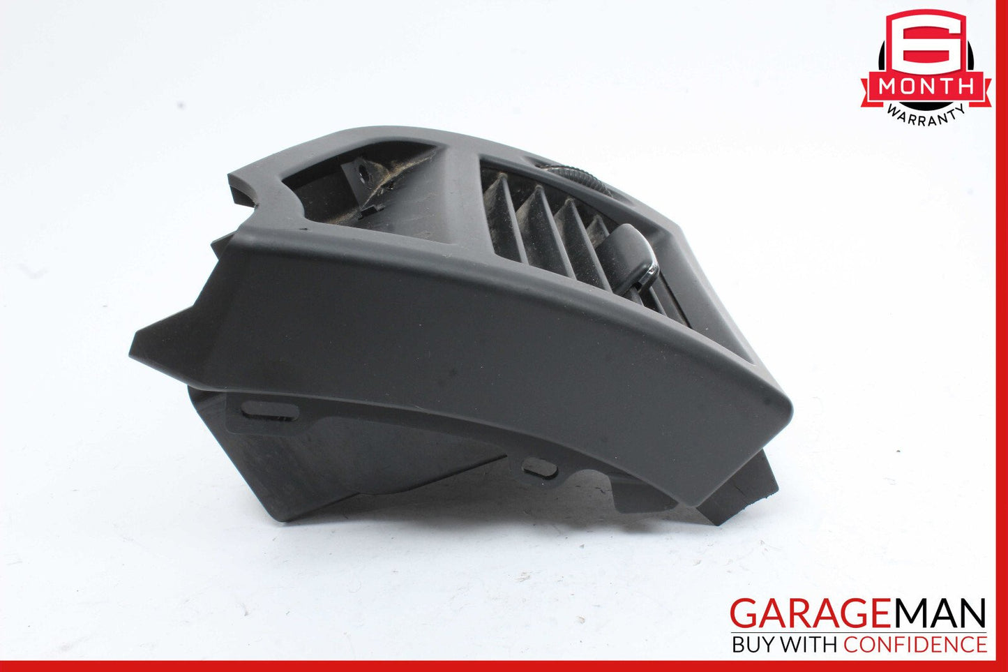 07-14 Mercedes W221 S550 Left Side Dashboard AC A/C Air Vent Black OEM
