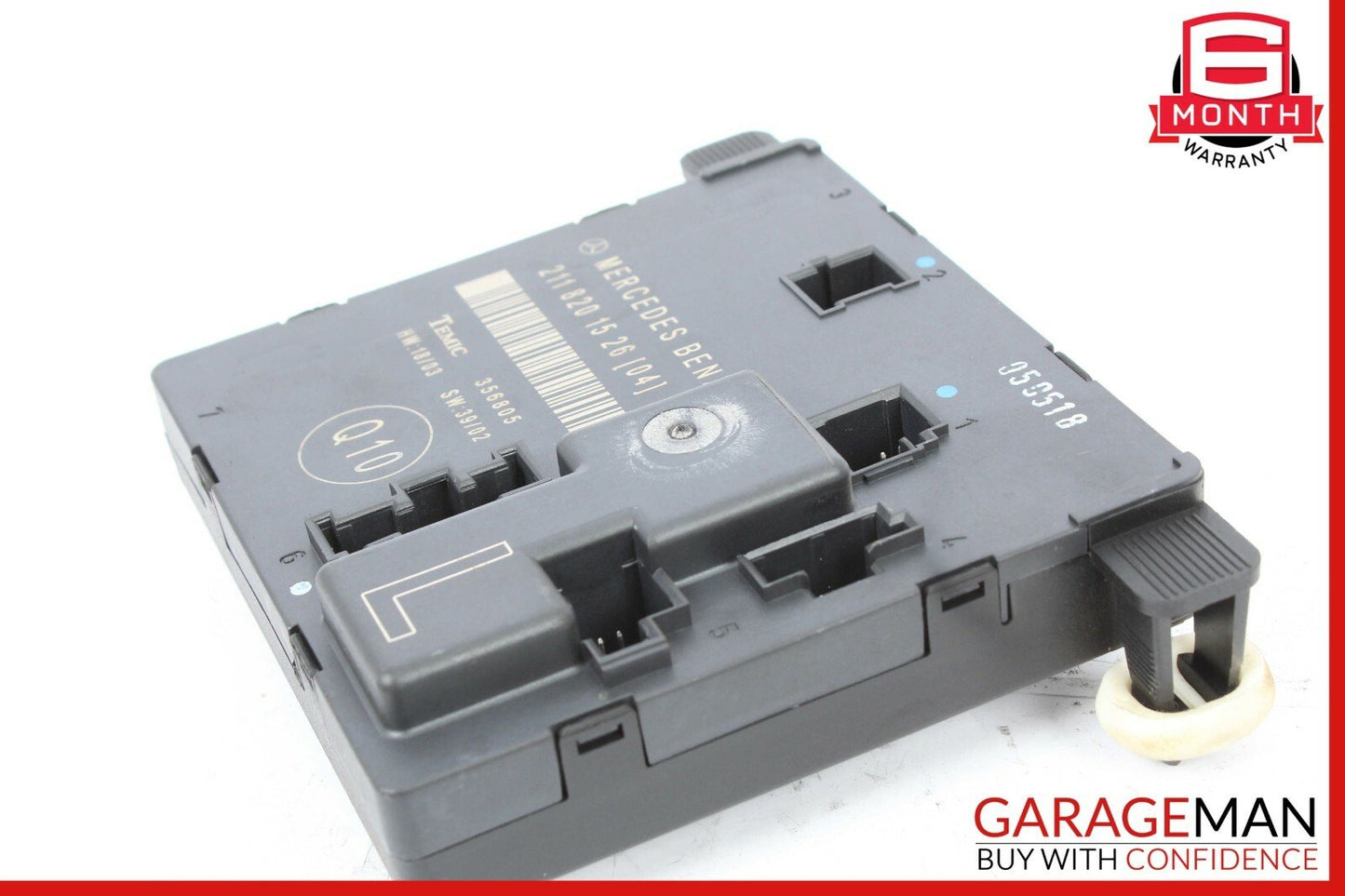 03-06 Mercedes W211 E350 E500 E55 AMG Rear Left Side Door Control Module OEM