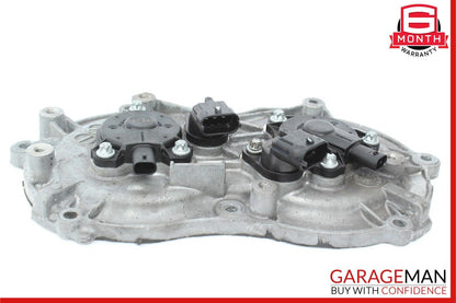 06-10 Mercedes W203 C230 Front Left Side Engine Timing Chain Cover Plate OEM