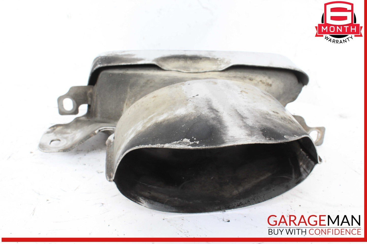 10-18 Mercedes W218 CLS550 E550 Rear Exhaust Muffler Tip Tips Set of 2 Pc OEM