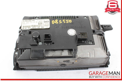 07-10 Mercedes W221 S550 Navigation Information Display Screen Monitor OEM
