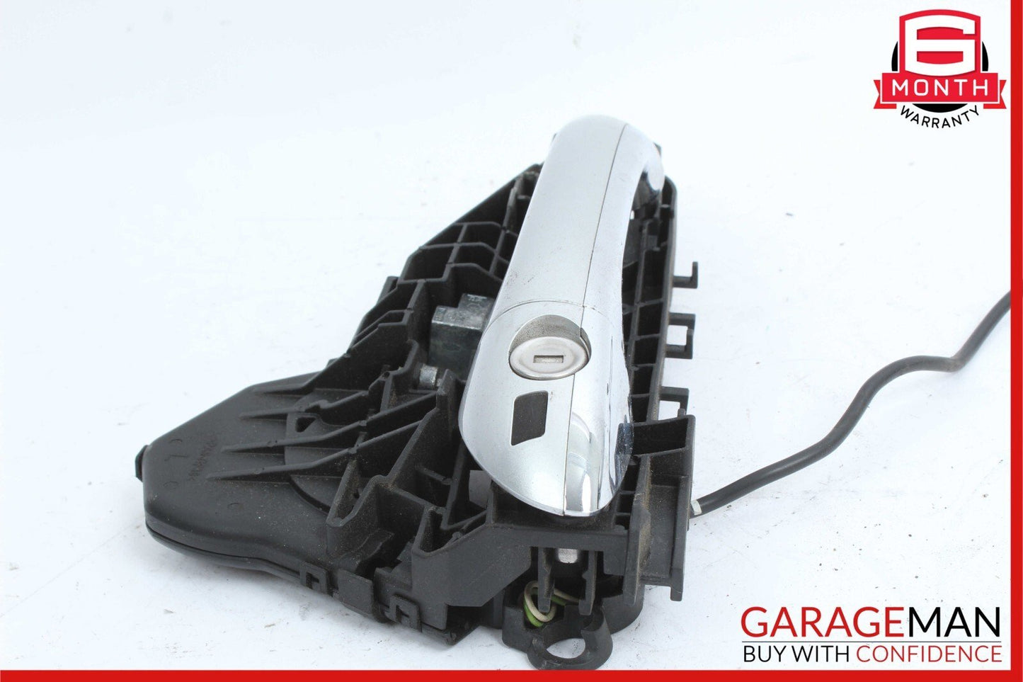 06-12 Mercedes W251 R350 ML550 Front Left Driver Exterior Door Handle Silver OEM