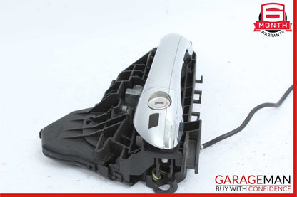 06-12 Mercedes W251 R350 ML550 Front Left Driver Exterior Door Handle Silver OEM