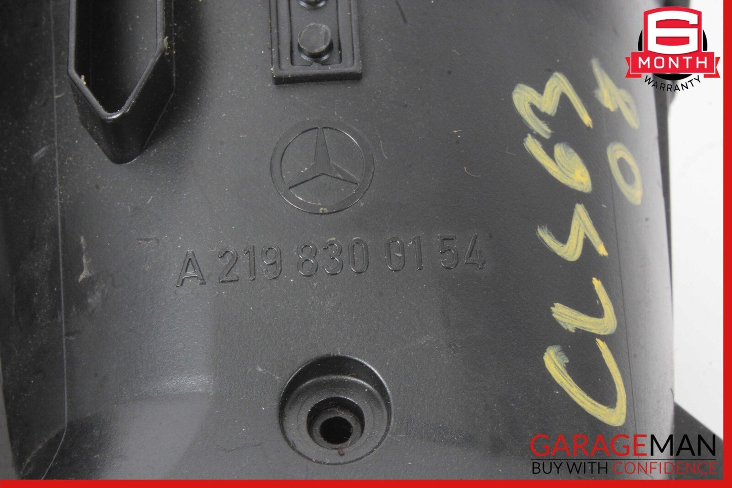 06-11 Mercedes-Benz CLS63 AMG W219 Front Left Dash AC A/C Air Vent A2198300154