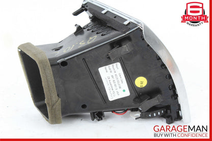 09-12 Audi Q5 Front Left Driver Side Dash AC A/C Air Vent Trim Panel Cover OEM