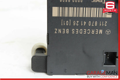 03-09 Mercedes W211 E350 E550 Rear Right Side Door Controller Module OEM