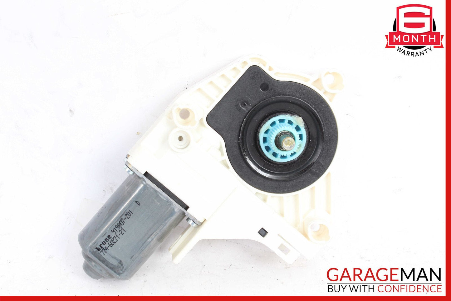 11-17 Porsche Cayenne 958 Front Right Side Door Window Regulator Motor Unit