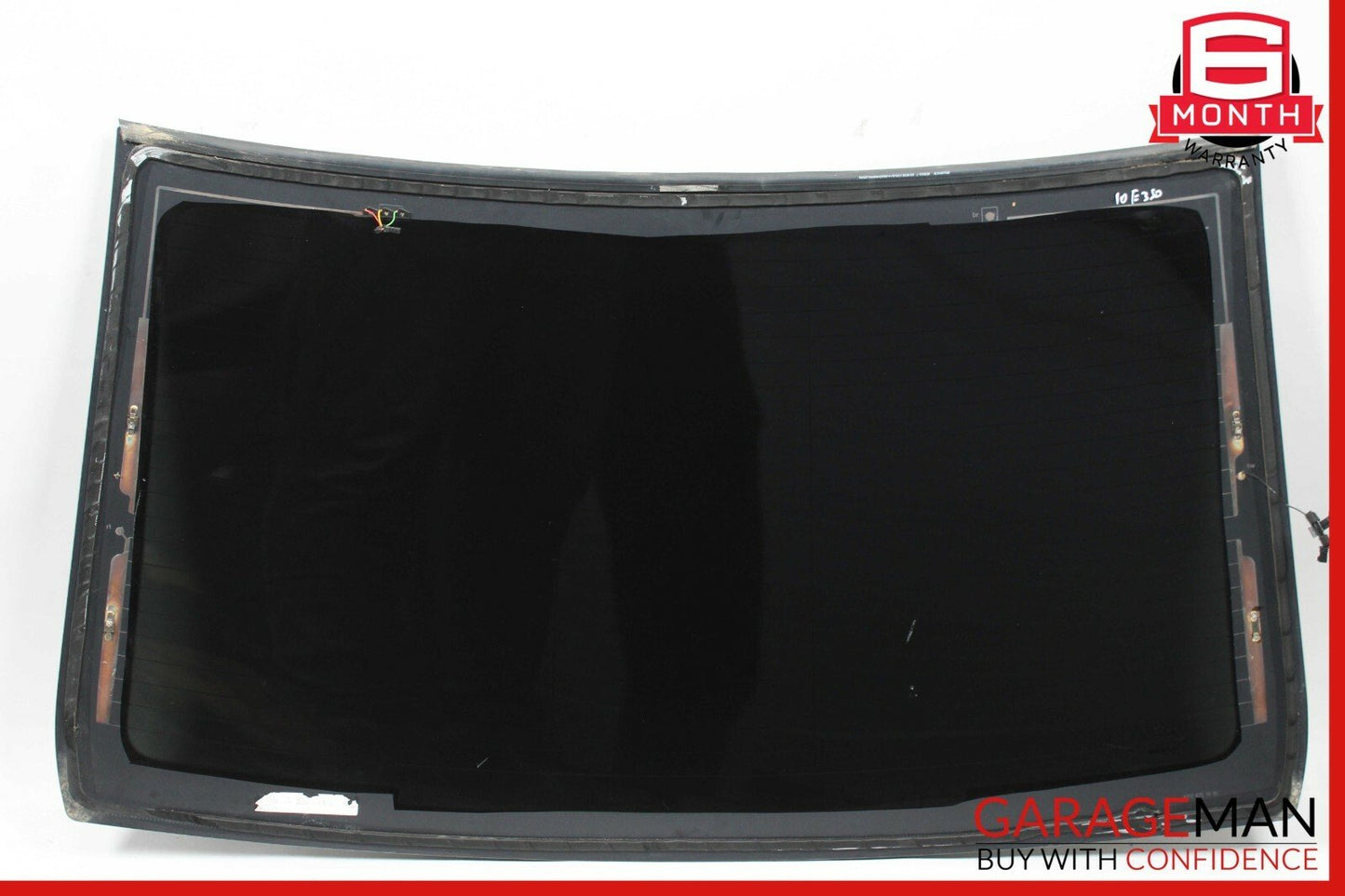 10-16 Mercedes W212 E350 E400 Sedan Rear Windshield Wind Shield Window Glass OEM