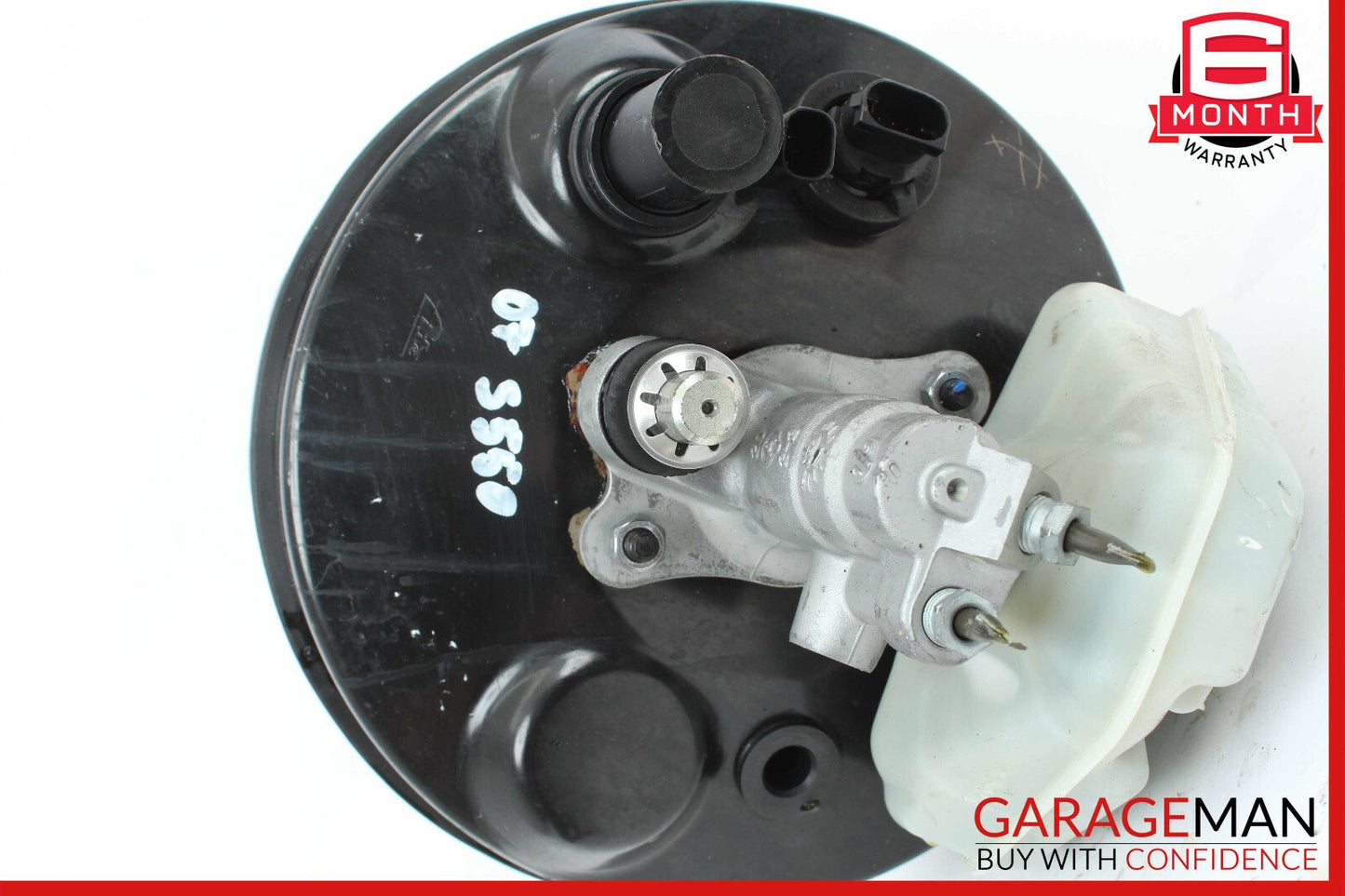 07-09 Mercedes W221 S550 S450 Brake Master Cylinder Power Booster 2214300030 OEM