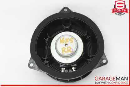 14-18 BMW X5 X6 Right & Left Side Harman Kardon Speakers Set of 2 Pc OEM