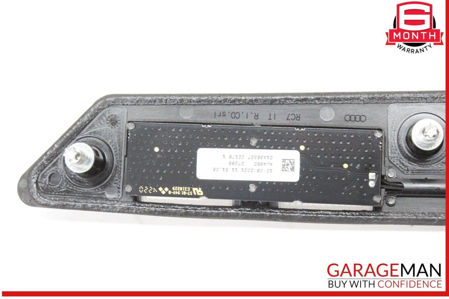 18-24 Audi S5 A5 Trunk License Plate Handle Assembly 8W7827574B OEM