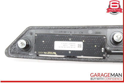 18-24 Audi S5 A5 Trunk License Plate Handle Assembly 8W7827574B OEM