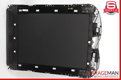 14-17 Jeep Grand Cherokee Panoramic Sunroof Window Glass & Motor Shade OEM