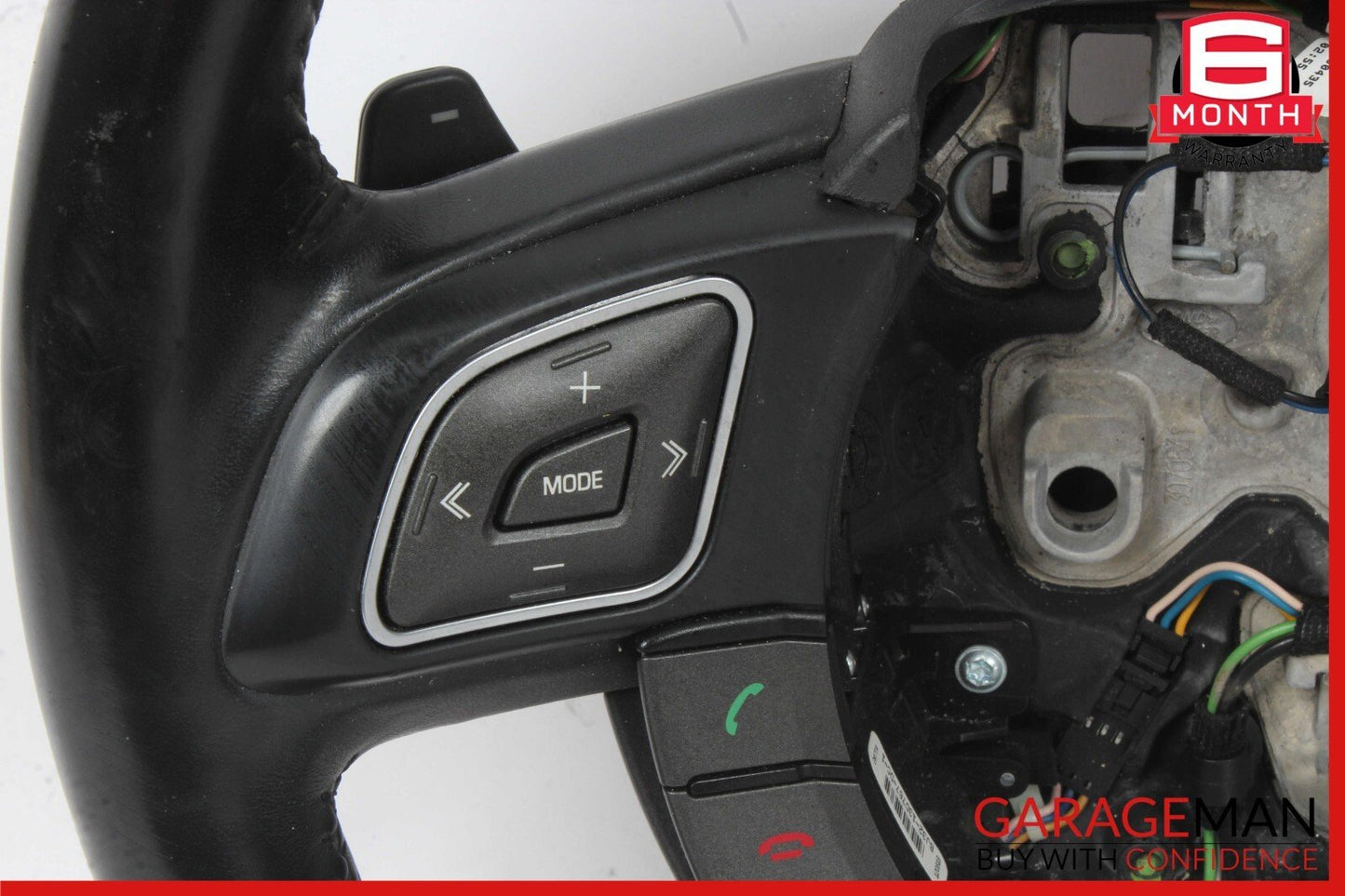 12-19 Land Rover Range Rover Evoque L538 Steering Wheel w/ Paddle Shifters Assy