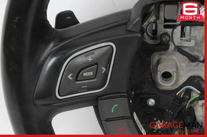 12-19 Land Rover Range Rover Evoque L538 Steering Wheel w/ Paddle Shifters Assy