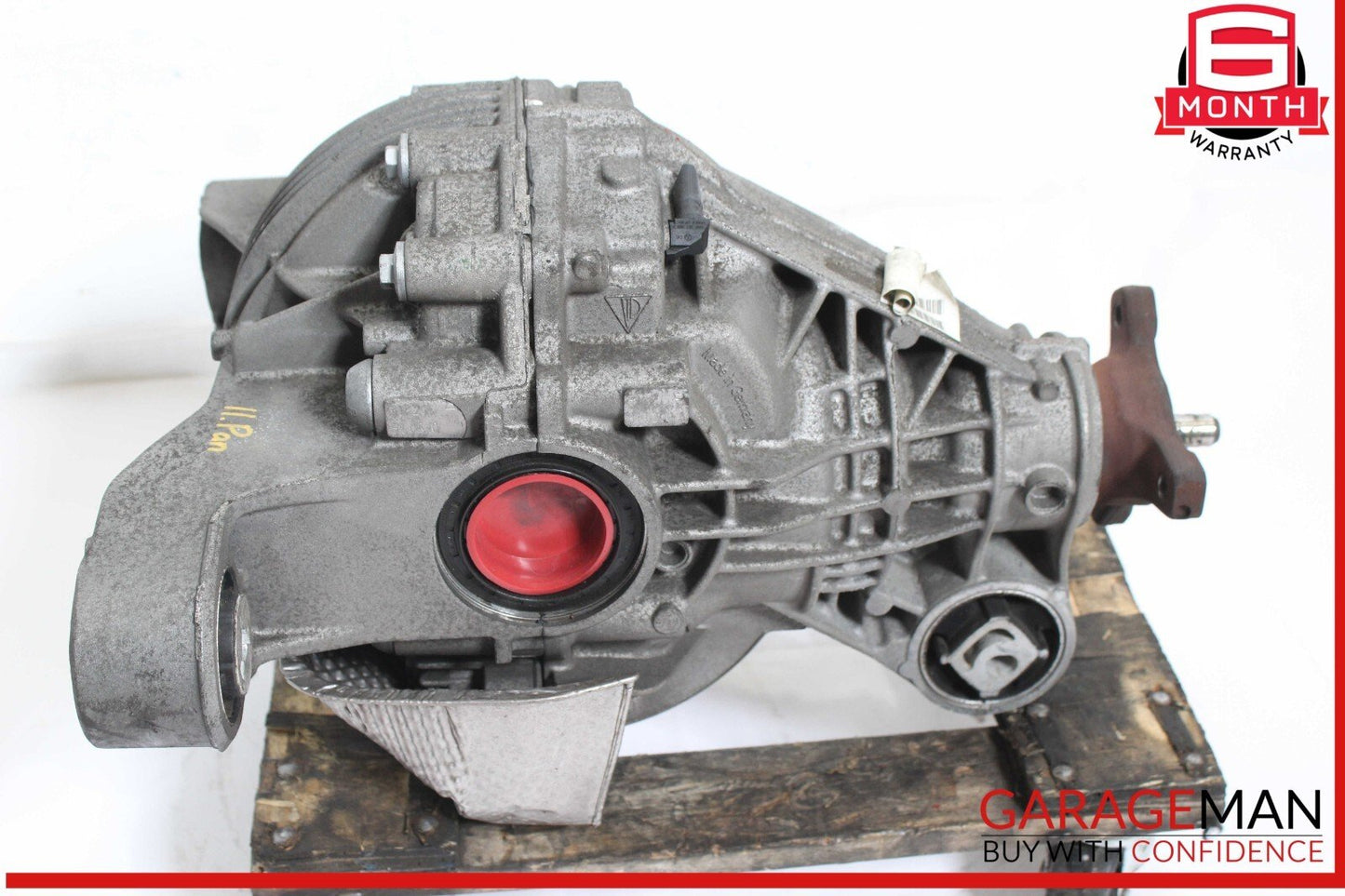 11-16 Porsche Panamera 970 3.6L V6 Rear Differential Diff Axle Carrier OEM