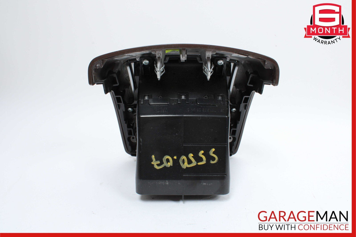 07-13 Mercedes W221 S550 Center Console AC A/C Air Vent Trim Rear OEM