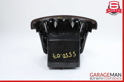 07-13 Mercedes W221 S550 Center Console AC A/C Air Vent Trim Rear OEM