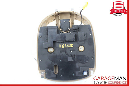 06-12 Mercedes X164 GL450 ML550 R350 Front Overhead Dome Light Lamp Brown OEM