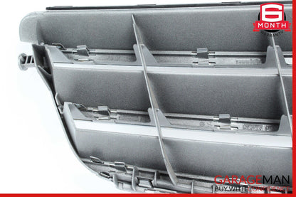 08-14 Mercedes W204 C250 C300 Radiator Center Grill Cover Mesh Panel OEM