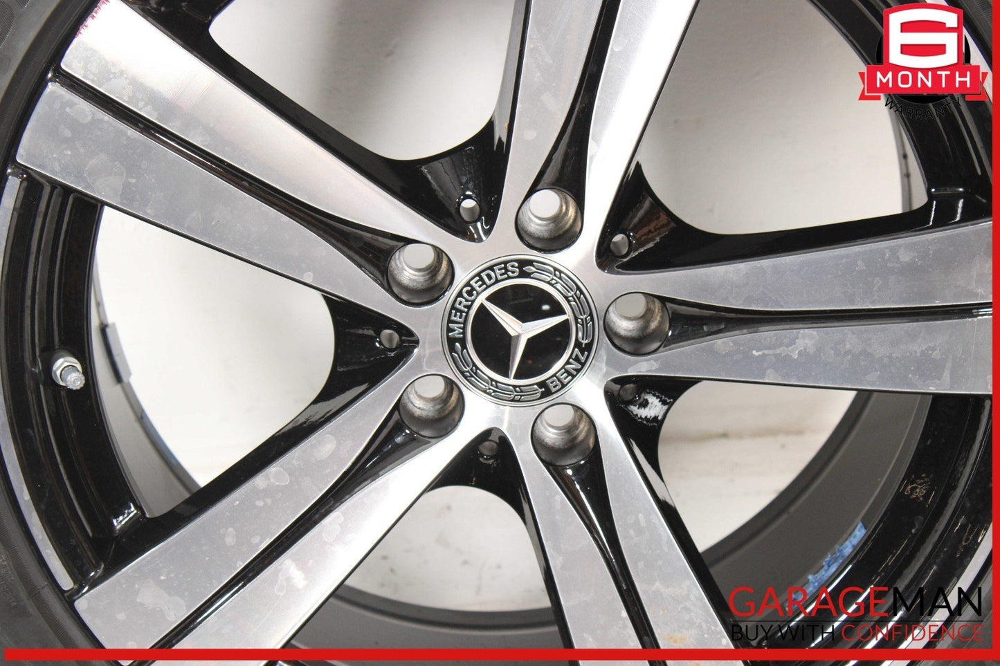 22-23 Mercedes W206 C300 Rear Wheel Tire Rim 8.5Jx18H2 ET52 OEM