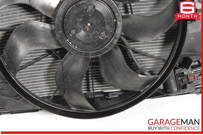 15-23 Mercedes W205 C300 Engine Motor Cooling Radiator A/C Condenser Assembly