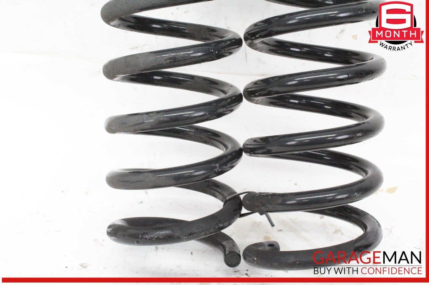 98-02 Mercedes W210 E320 E430 Rear Suspension Coil Spring Absorber Set of 2 Pc