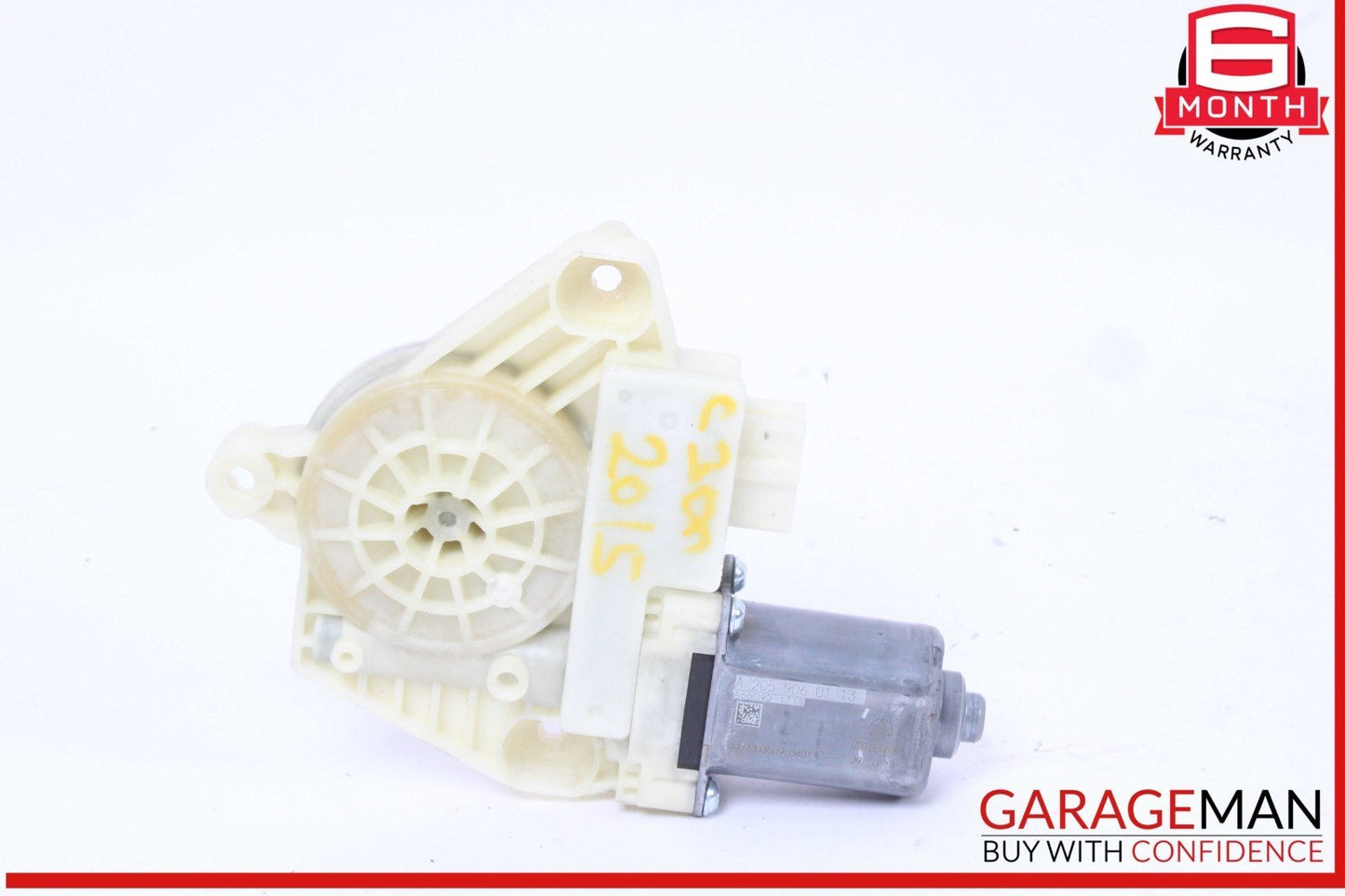 15-20 Mercedes W205 C300 C350e Front Right Side Door Window Regulator Motor Unit