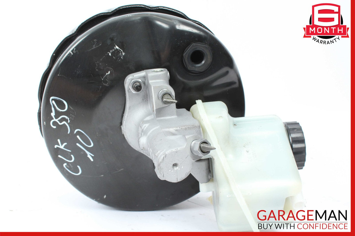 10-17 Mercedes X204 GLK350 C300 Master Cylinder Power Brake Booster OEM