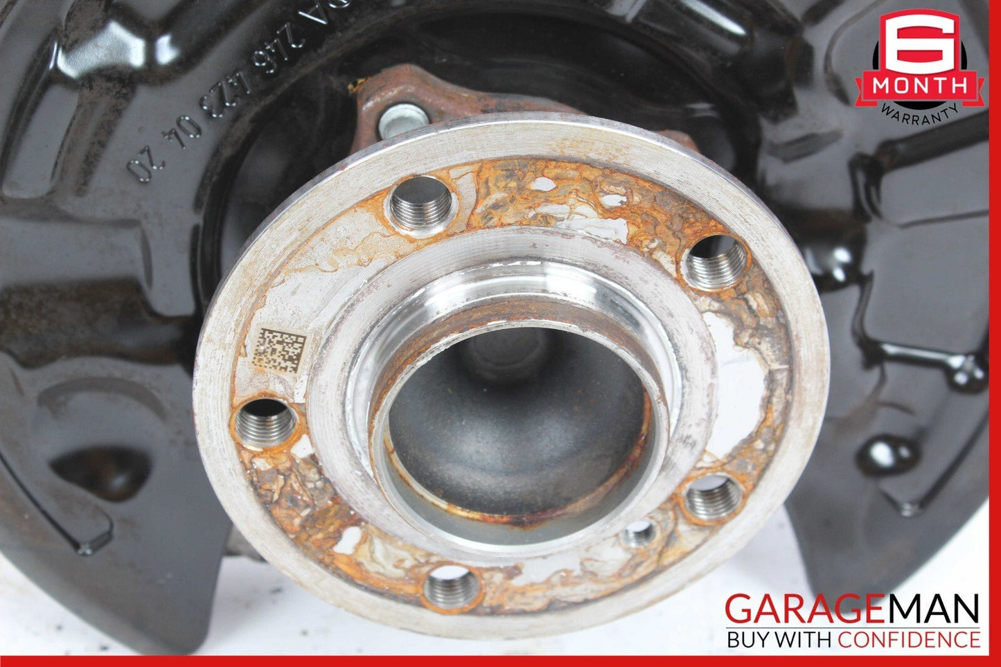 Mercedes-Benz CLA250 AWD, RWD 5.5L Rear Left Spindle Knuckle Wheel Hub A2464230420/ 2464230420/ 246-423-04-20 OEM
