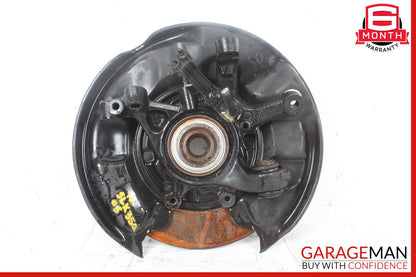 05-11 Mercedes R171 SLK350 Rear Left Spindle Knuckle Hub w/ Rotor Disc OEM