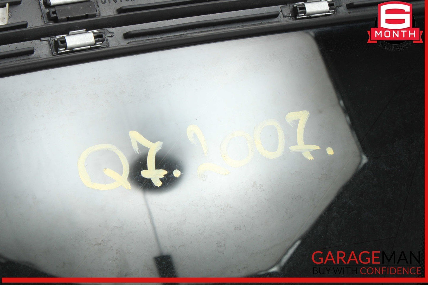 07-15 Audi Q7 Rear Right Passenger Side Quarter Window Glass 4L0845300 OEM