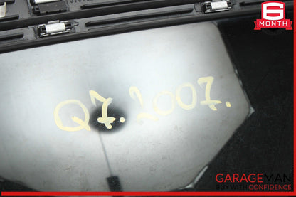 07-15 Audi Q7 Rear Right Passenger Side Quarter Window Glass 4L0845300 OEM
