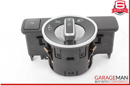 08-20 Mercedes X166 GL450 4MATIC Headlight Fog Light Switch Control Module OEM