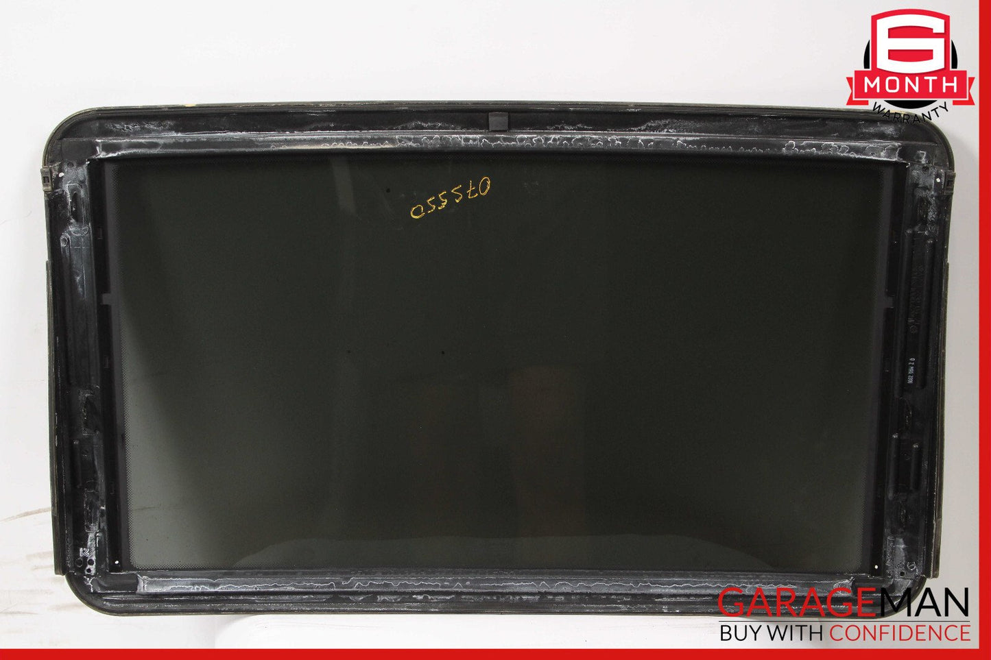 07-13 Mercedes W221 S400 Top Upper Sunroof Sun Roof Glass Panel Assembly OEM