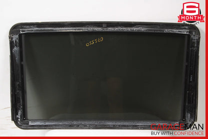 07-13 Mercedes W221 S400 Top Upper Sunroof Sun Roof Glass Panel Assembly OEM