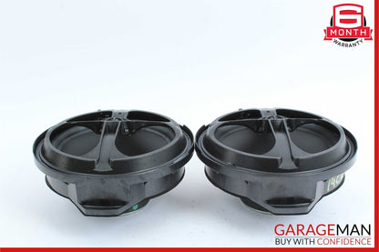 08-14 Mercedes W204 C250 Sedan Rear Left and Right Side Door Speaker Set of 2