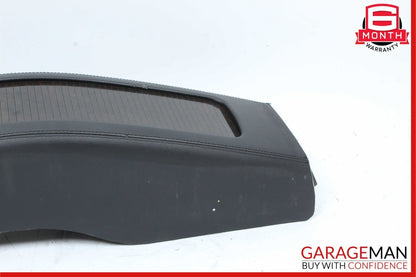 07-11 Mercedes W219 CLS550 Rear Center Console Storage Tray Compartment OEM