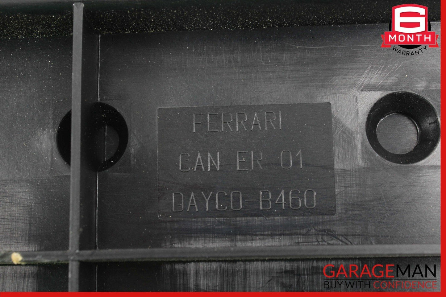 04-19 Maserati Quattroporte M139 EVAP Fuel Evaporator Box Charcoal Canister OEM