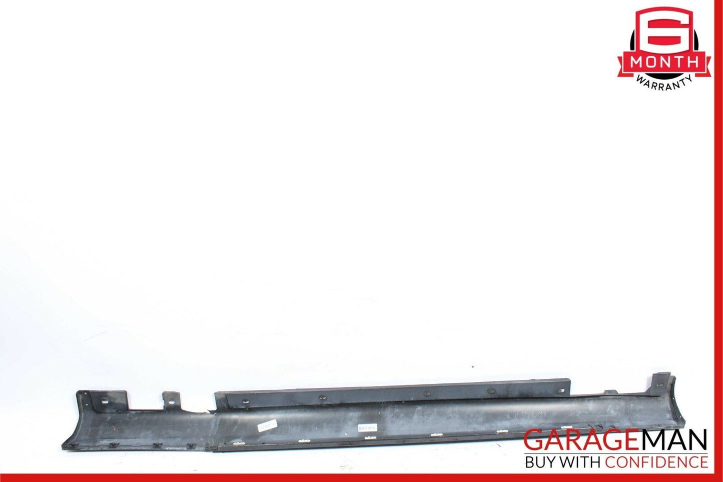 03-09 Mercedes W209 CLK500 CLK55 AMG Right Side Rocker Panel Molding Skirt Black