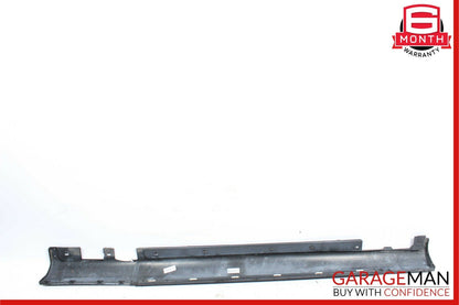03-09 Mercedes W209 CLK500 CLK55 AMG Right Side Rocker Panel Molding Skirt Black
