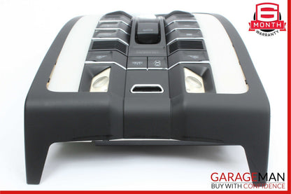 11-17 Porsche Cayenne 958 Front Top Upper Overhead Dome Map Light Reading Map