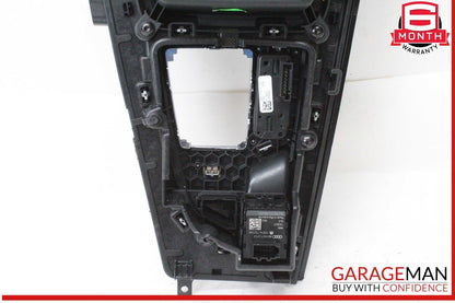 17-24 Audi S5 A4 Front Center Console Cup Holder w/ Shift Indicator Bezel OEM